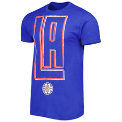 LA Clippers Stadium Essentials Unisex Element Logo Pop T-Shirt Royal - NBA