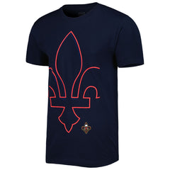 New Orleans Pelicans Stadium Essentials Unisex Element Logo Pop T-Shirt Navy - NBA