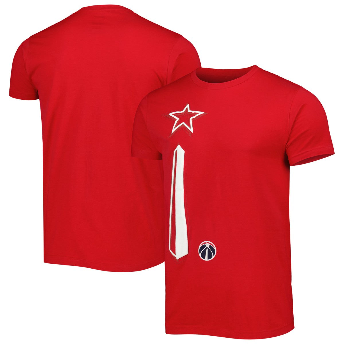 Washington Wizards Stadium Essentials Unisex Element Logo Pop T-Shirt Red - NBA