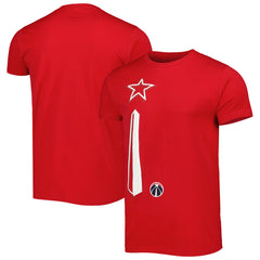 Washington Wizards Stadium Essentials Unisex Element Logo Pop T-Shirt Red - NBA