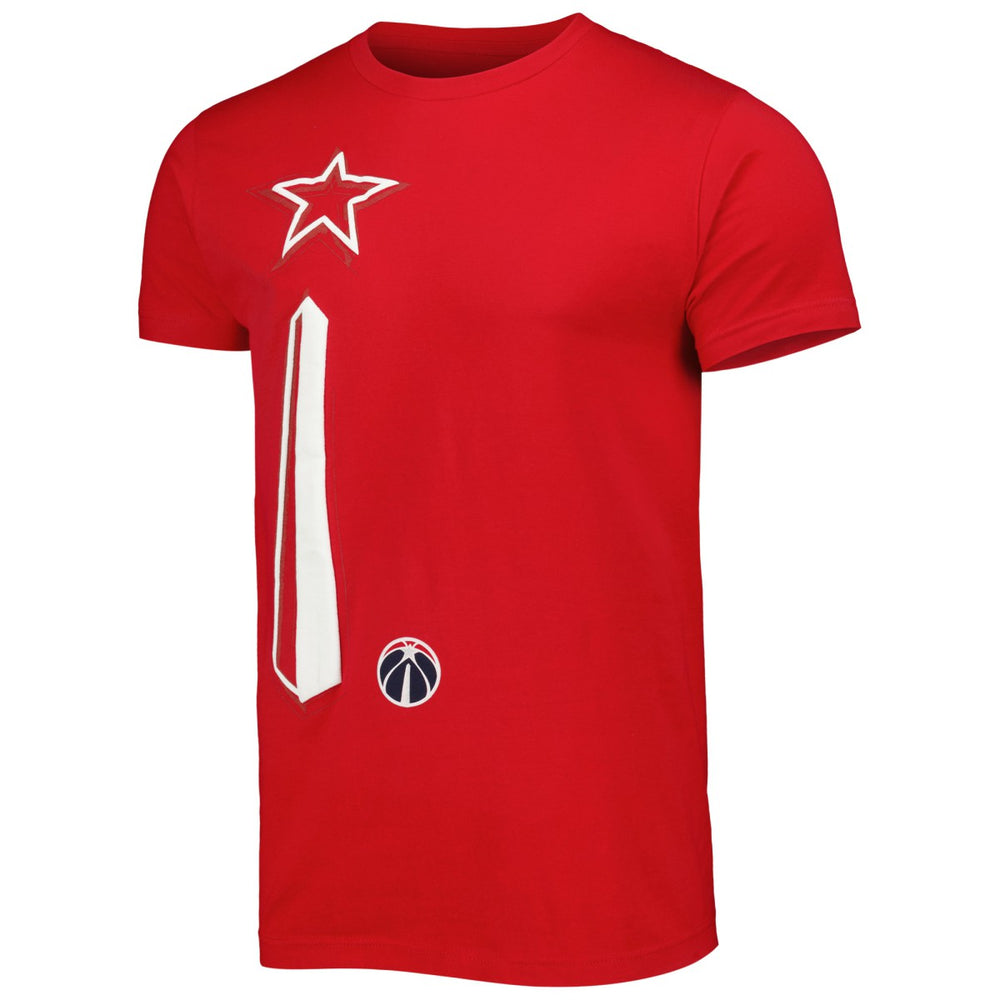 Washington Wizards Stadium Essentials Unisex Element Logo Pop T-Shirt Red - NBA