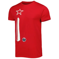 Washington Wizards Stadium Essentials Unisex Element Logo Pop T-Shirt Red - NBA