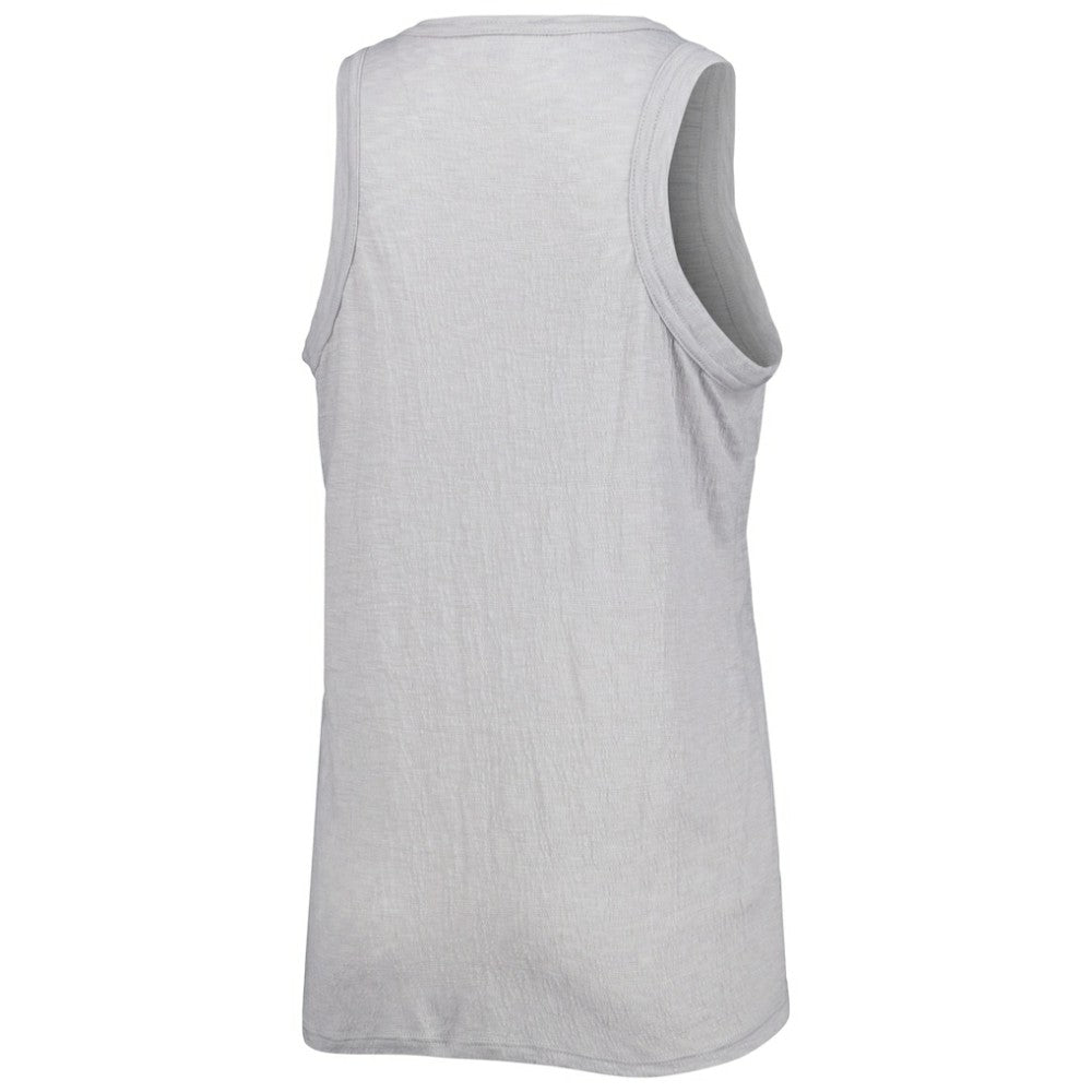 Colorado Rockies Soft as a Grape Women's Tri-Blend Tank Top - MLB