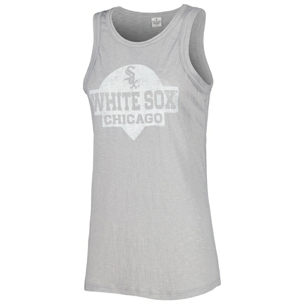 Chicago White Sox Soft as a Grape Women's Tri-Blend Tank Top - MLB