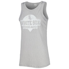 Chicago White Sox Soft as a Grape Women's Tri-Blend Tank Top - MLB
