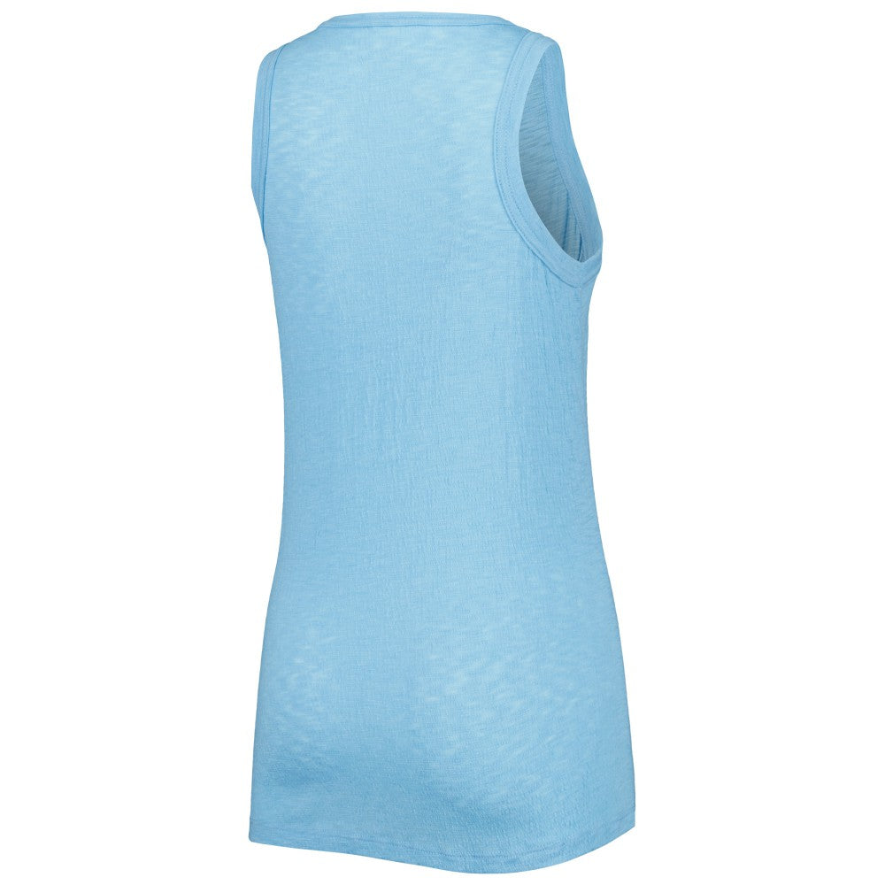 Kansas City Royals Soft as a Grape Women's Tri-Blend Tank Top - MLB