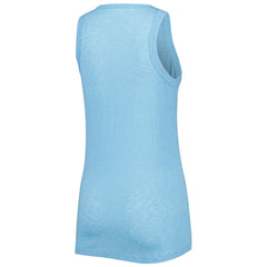 Kansas City Royals Soft as a Grape Women's Tri-Blend Tank Top - MLB
