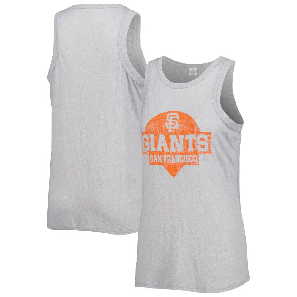 San Francisco Giants Soft as a Grape Women's Tri-Blend Tank Top - MLB