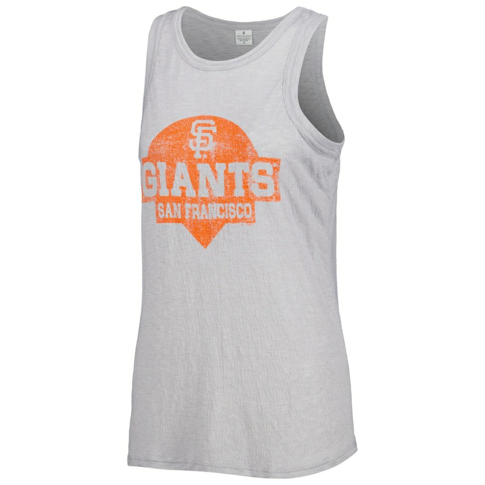 San Francisco Giants Soft as a Grape Women's Tri-Blend Tank Top - MLB