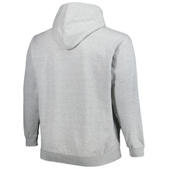 St. Louis Blues Fanatics Special Edition 2.0 Big & Tall Wordmark Pullover Hoodie - Heather Gray - NHL