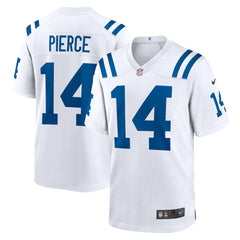 Alec Pierce Indianapolis Colts Away Game Player Jersey White | Nike for Sale
