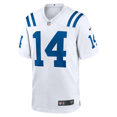 Alec Pierce Indianapolis Colts Away Game Player Jersey White | Nike for Sale