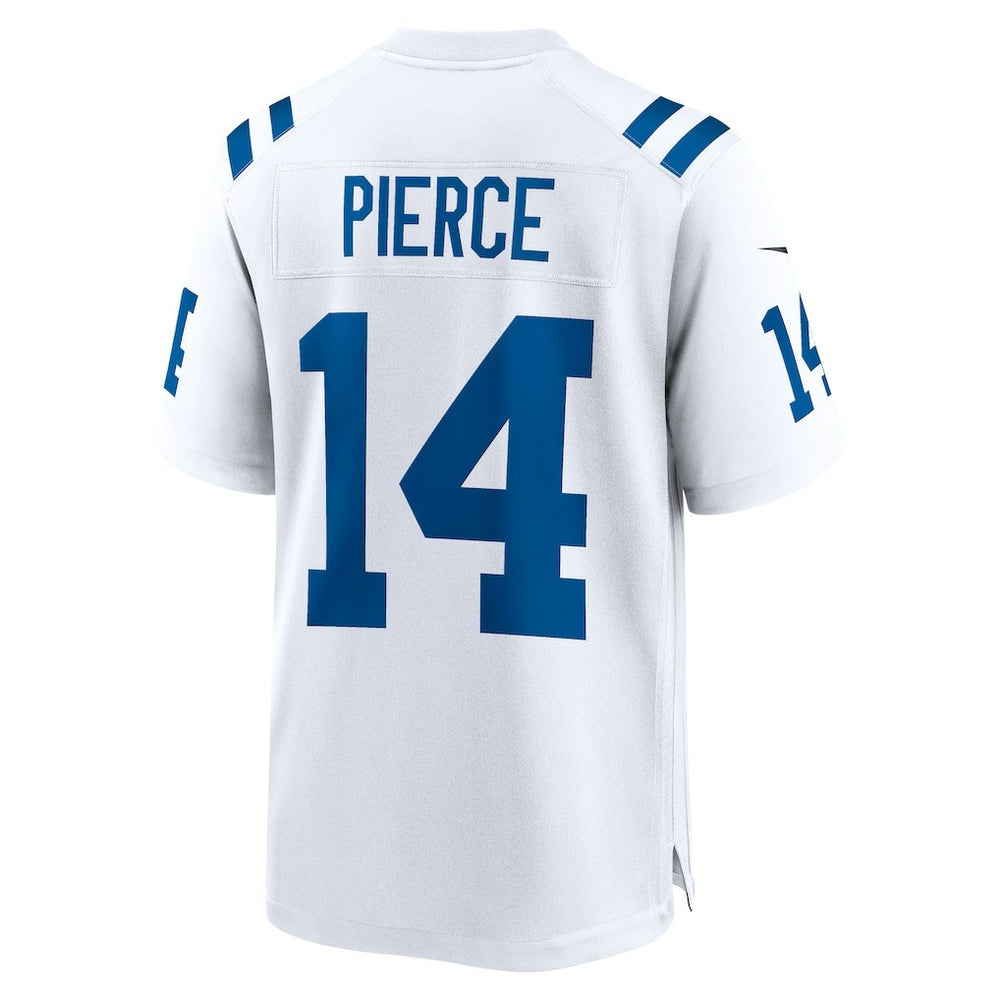 Alec Pierce Indianapolis Colts Away Game Player Jersey White | Nike for Sale