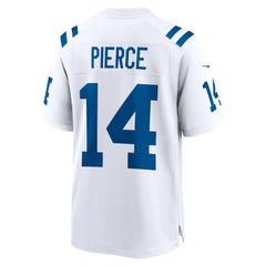 Alec Pierce Indianapolis Colts Away Game Player Jersey White | Nike for Sale