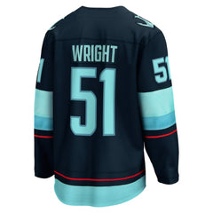 Shane Wright Seattle Kraken Fanatics Men's Home Breakaway Player Jersey - Deep Sea Blue - NHL