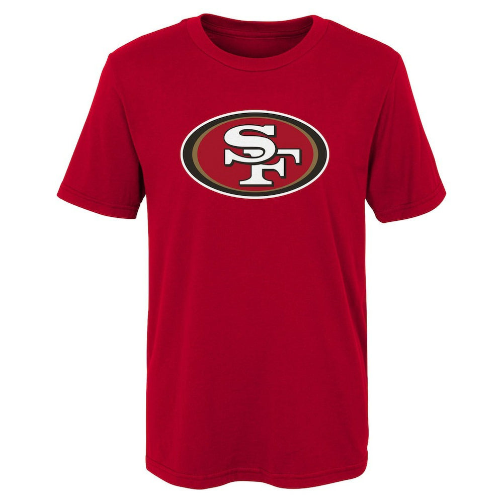 San Francisco 49ers Preschool Primary Logo T-Shirt Scarlet | NFL