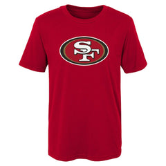 San Francisco 49ers Preschool Primary Logo T-Shirt Scarlet | NFL