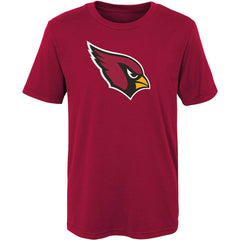 Arizona Cardinals Preschool Primary Logo T-Shirt Cardinal | NFL