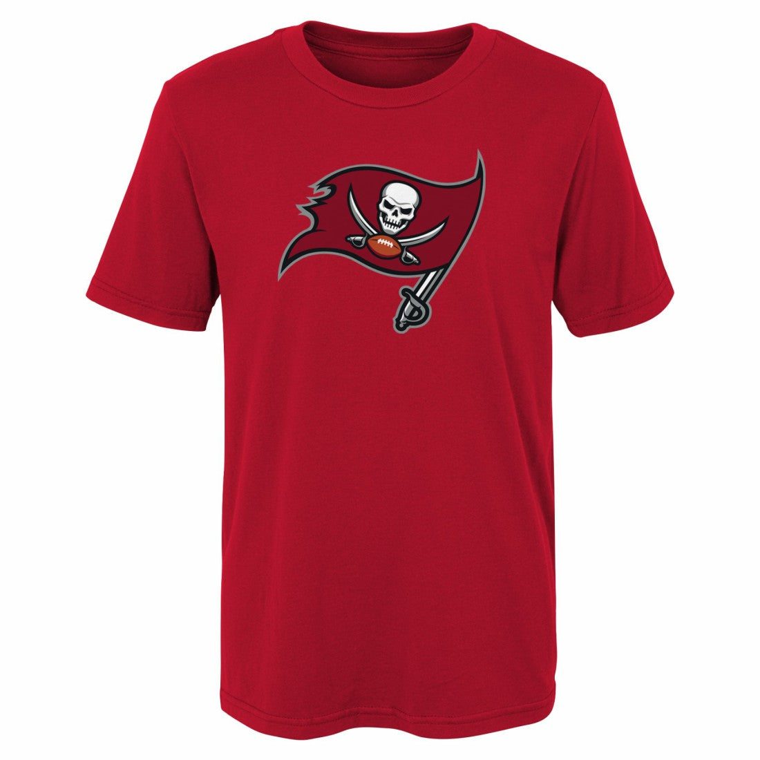 Tampa Bay Buccaneers Preschool Primary Logo T-Shirt Red | NFL