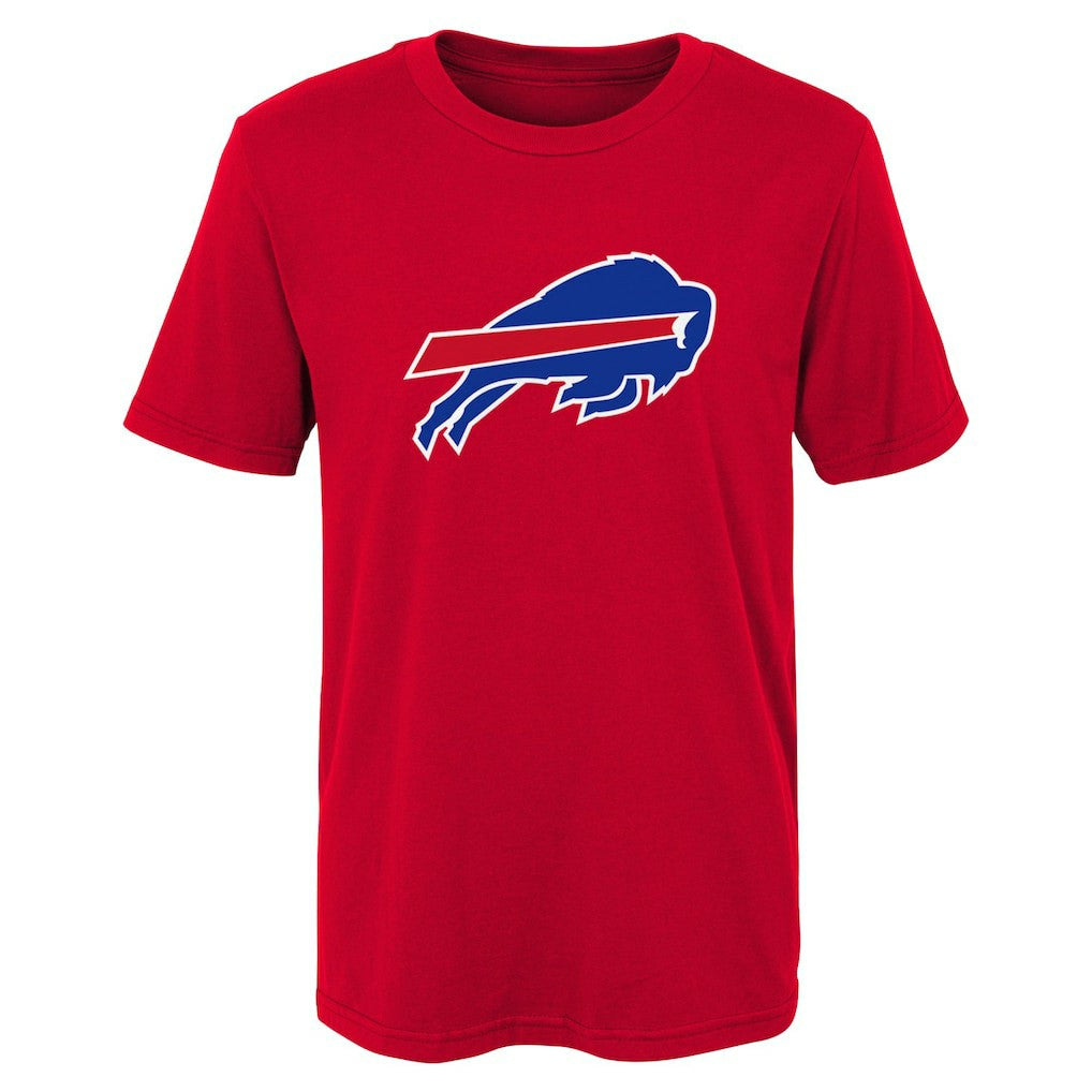 Buffalo Bills Preschool Primary Logo T-Shirt Red | NFL