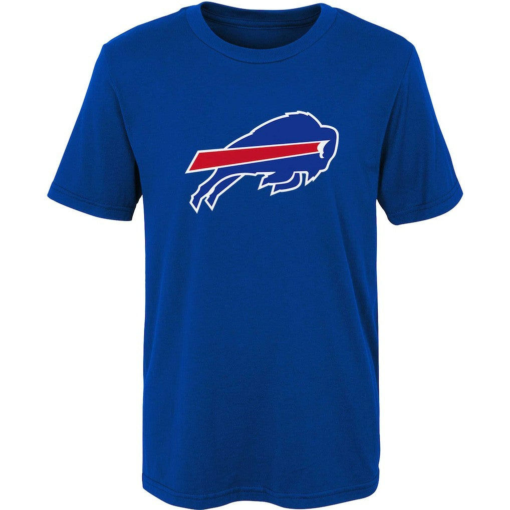 Buffalo Bills Preschool Primary Logo T-Shirt Royal | NFL