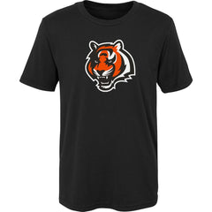 Cincinnati Bengals Preschool Primary Logo T-Shirt Black | NFL