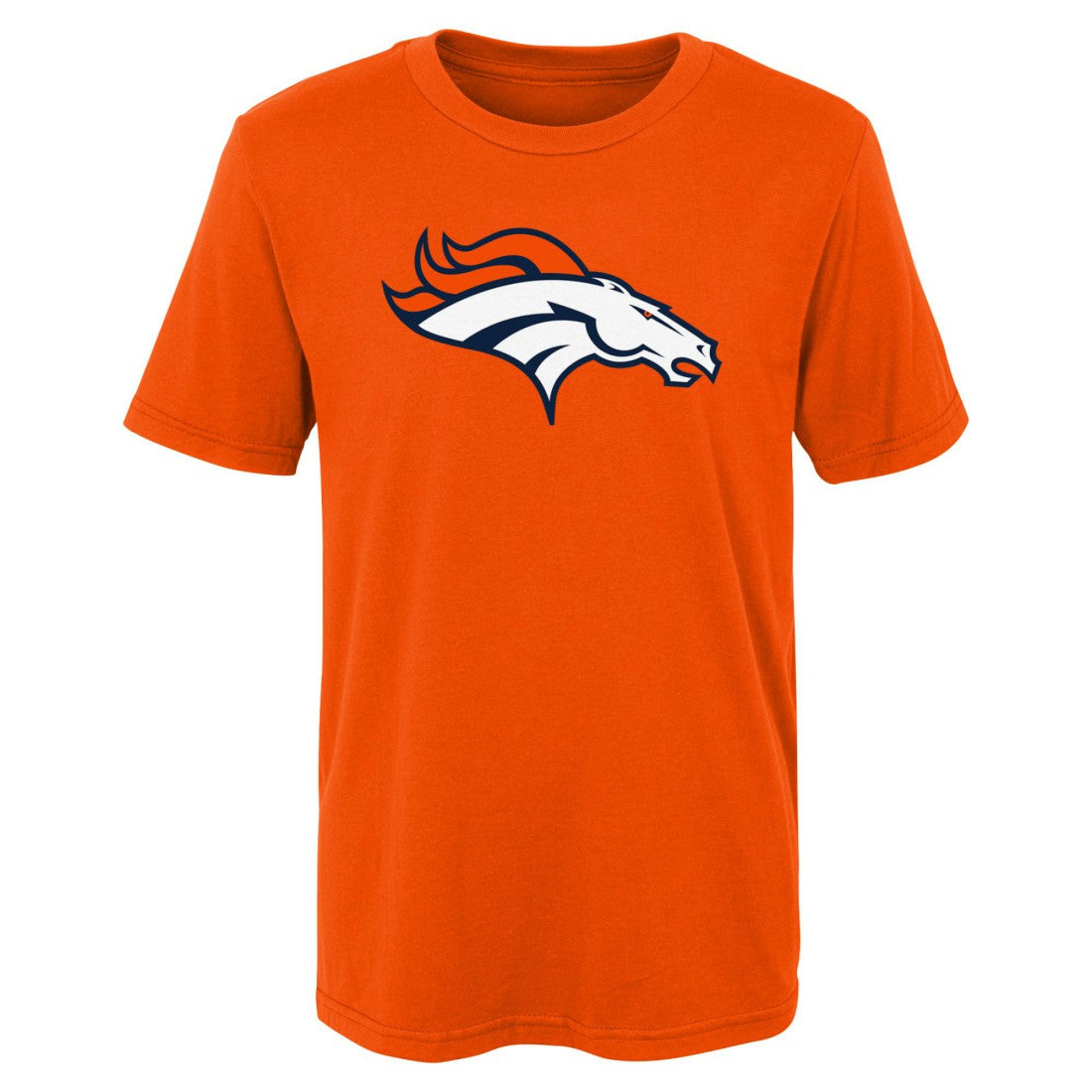 Denver Broncos Preschool Primary Logo T-Shirt Orange | NFL