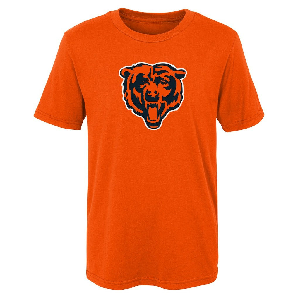 Chicago Bears Preschool Primary Logo T-Shirt Orange | NFL