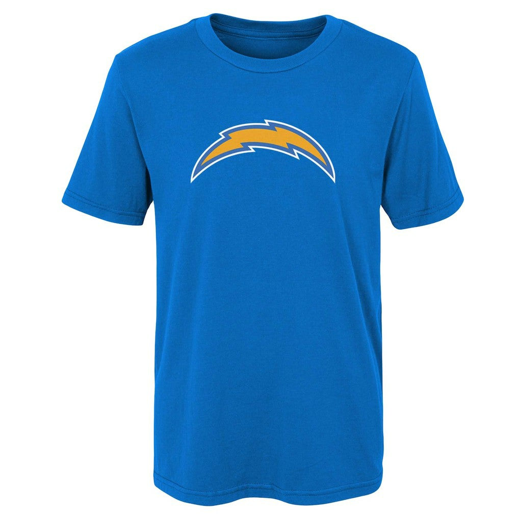Los Angeles Chargers Preschool Primary Logo T-Shirt Powder Blue | NFL