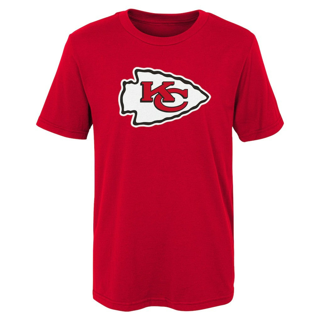 Kansas City Chiefs Preschool Primary Logo T-Shirt Red | NFL