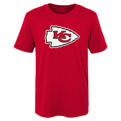 Kansas City Chiefs Preschool Primary Logo T-Shirt Red | NFL