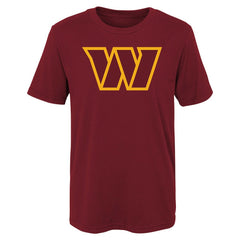 Washington Commanders Preschool Primary Logo T-Shirt Burgundy | NFL