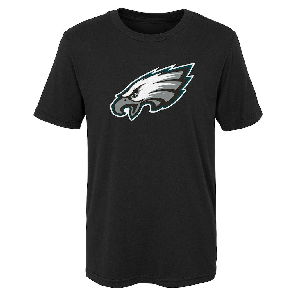 Philadelphia Eagles Preschool Primary Logo T-Shirt Black | NFL