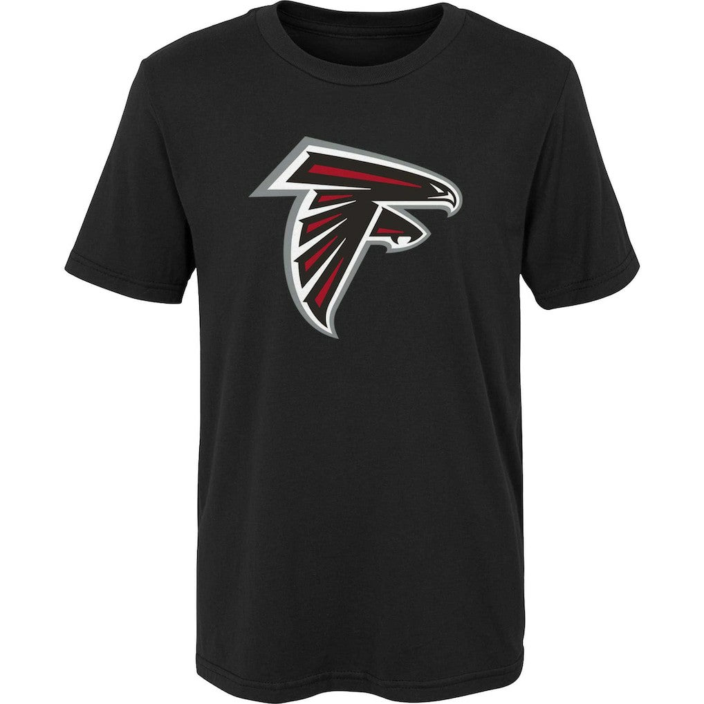 Atlanta Falcons Preschool Primary Logo T-Shirt Black | NFL