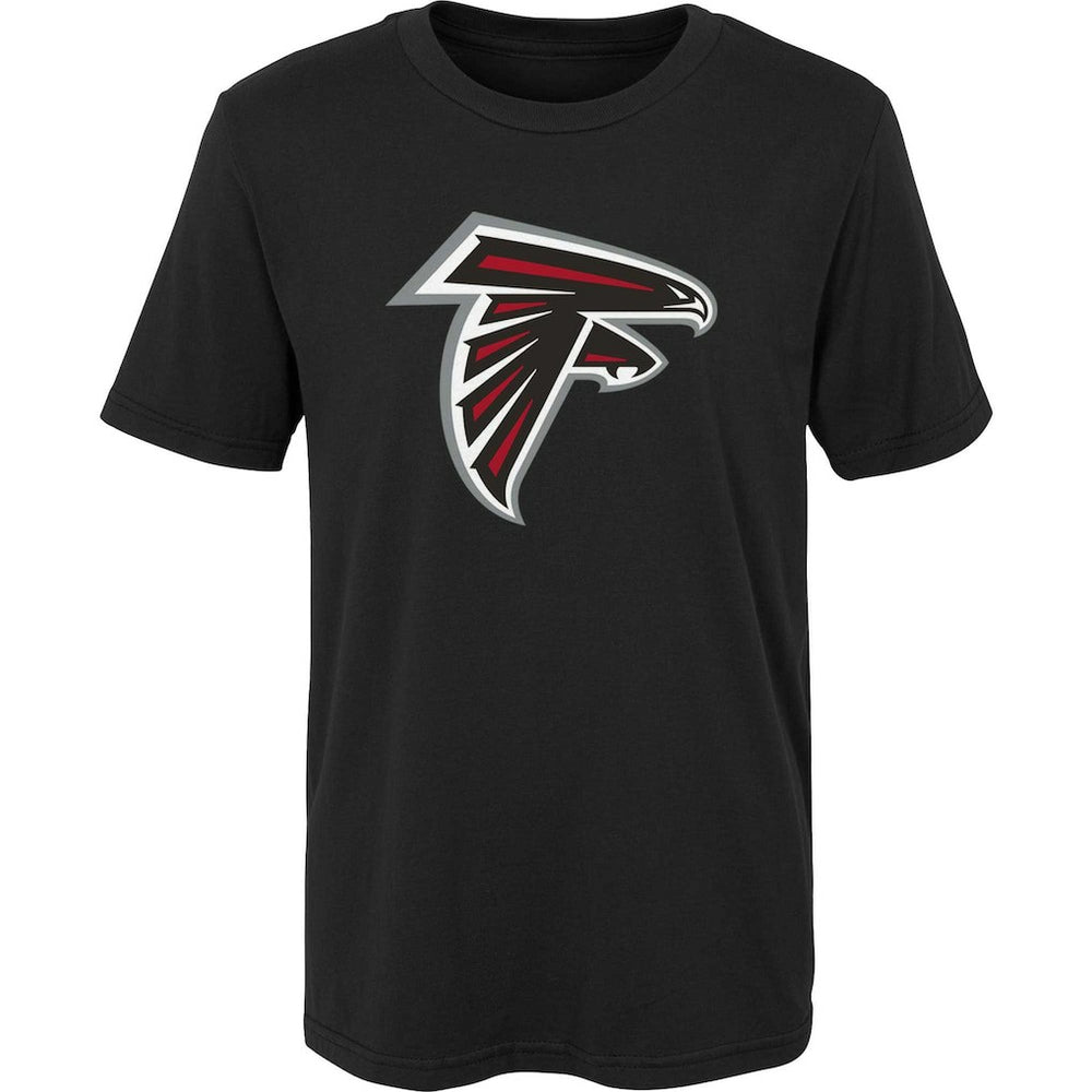 Atlanta Falcons Preschool Primary Logo T-Shirt Black | NFL