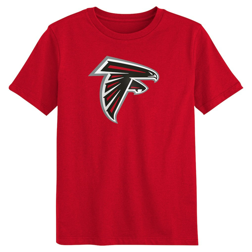 Atlanta Falcons Preschool Primary Logo T-Shirt Red | NFL