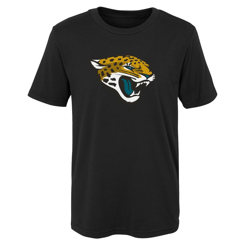 Jacksonville Jaguars Preschool Primary Logo T-Shirt Black | NFL