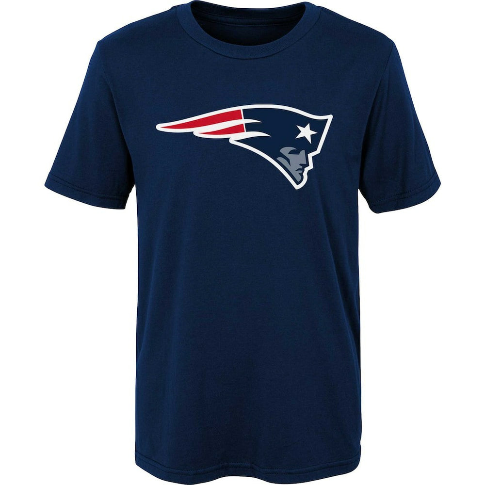 New England Patriots Preschool Primary Logo T-Shirt Navy | NFL