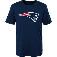 New England Patriots Preschool Primary Logo T-Shirt Navy | NFL