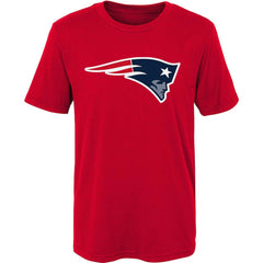 New England Patriots Preschool Primary Logo T-Shirt Red | NFL