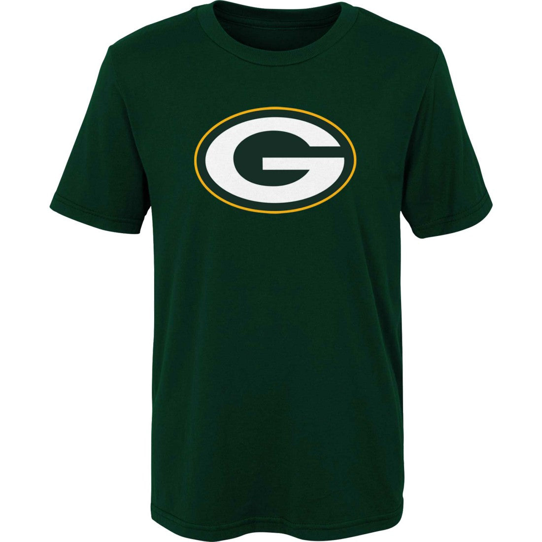 Green Bay Packers Preschool Primary Logo T-Shirt Green | NFL
