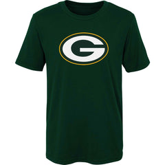 Green Bay Packers Preschool Primary Logo T-Shirt Green | NFL
