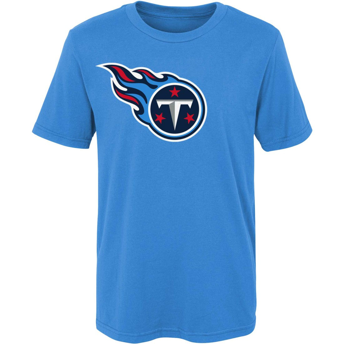 Tennessee Titans Preschool Primary Logo T-Shirt Light Blue | NFL