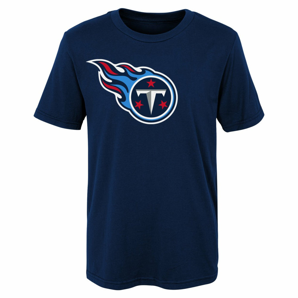 Tennessee Titans Preschool Primary Logo T-Shirt Navy | NFL