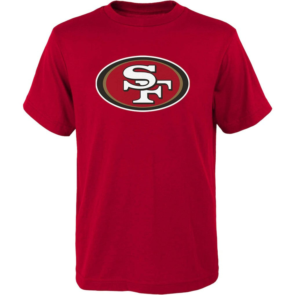 San Francisco 49ers Outerstuff Youth Primary Logo T-Shirt Scarlet | NFL