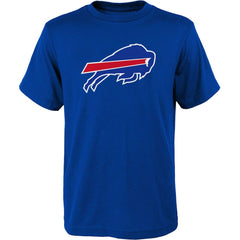 Buffalo Bills Outerstuff Youth Primary Logo T-Shirt Royal | NFL