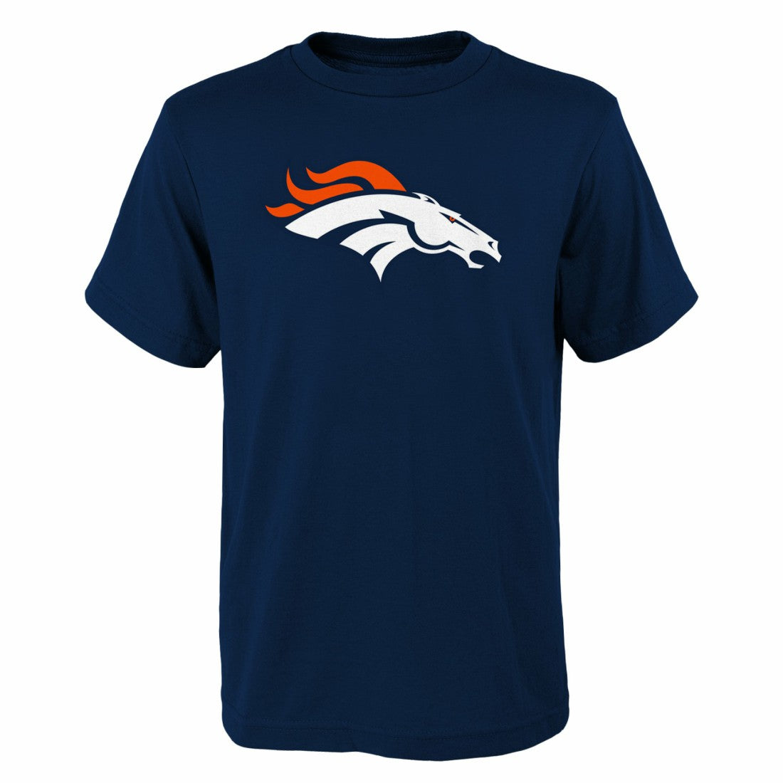 Denver Broncos Outerstuff Youth Primary Logo T-Shirt Navy | NFL