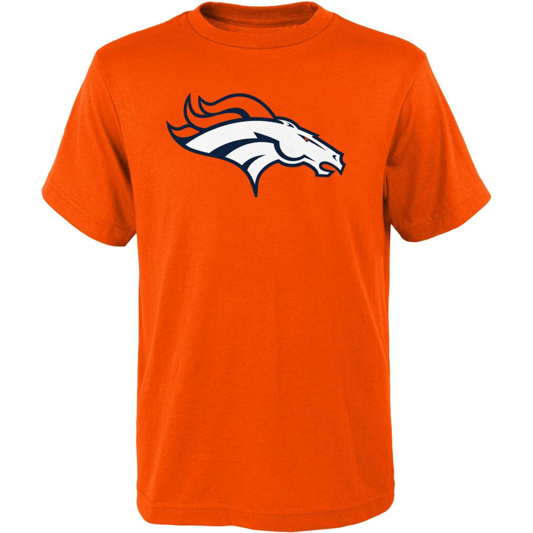 Denver Broncos Outerstuff Youth Primary Logo T-Shirt Orange | NFL