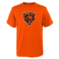 Chicago Bears Outerstuff Youth Primary Logo T-Shirt Orange | NFL