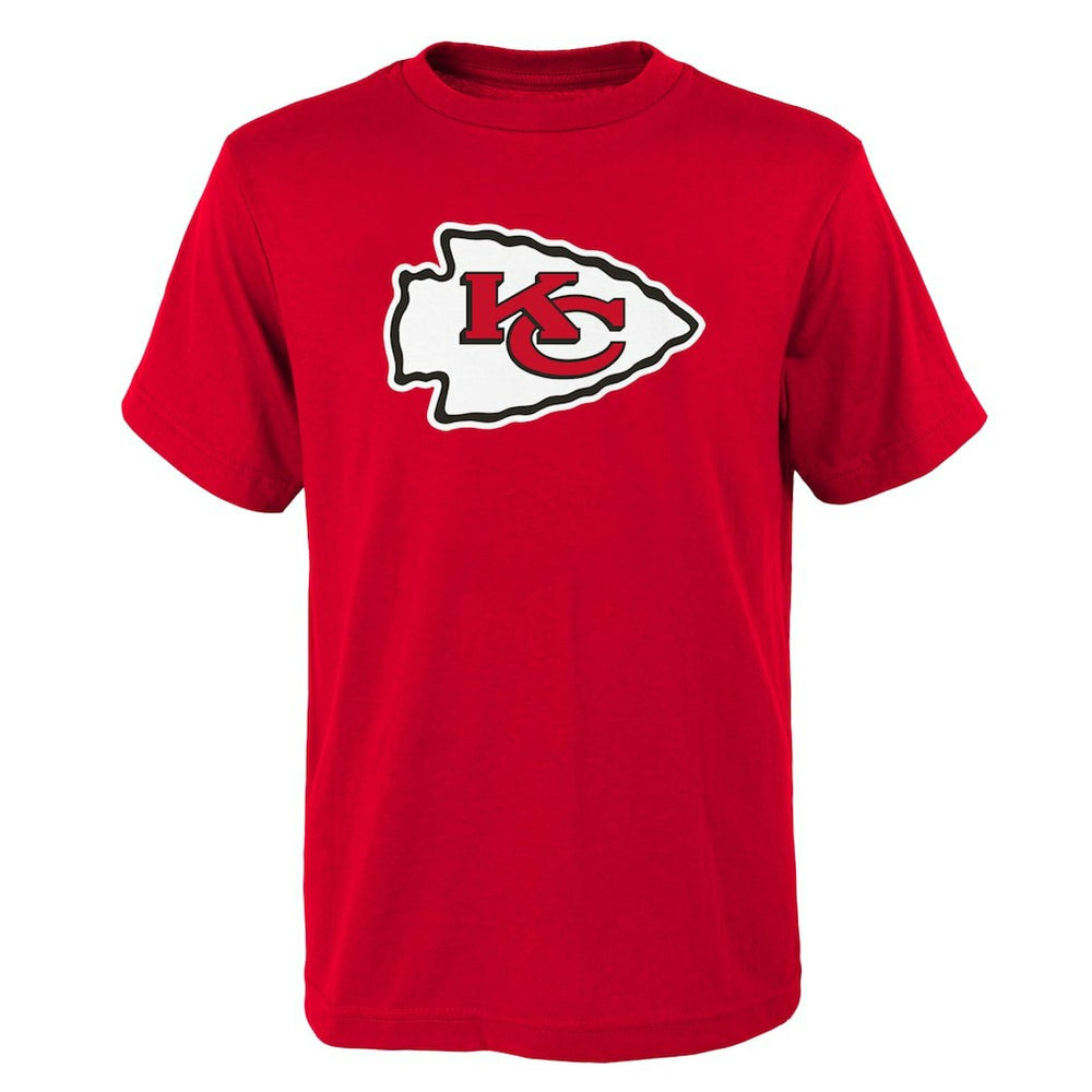 Kansas City Chiefs Outerstuff Youth Primary Logo T-Shirt Red | NFL